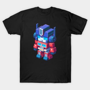 Chibi Optimus Prime T-Shirt